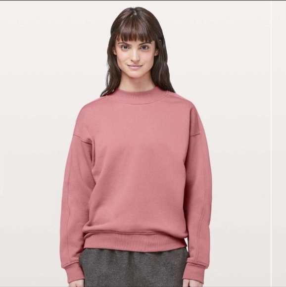 lululemon athletica Tops - Lululemon Chill on Pull over sweat shirt